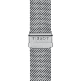 Bracelet officiel Tissot acier milanais entre-cornes 22 mm