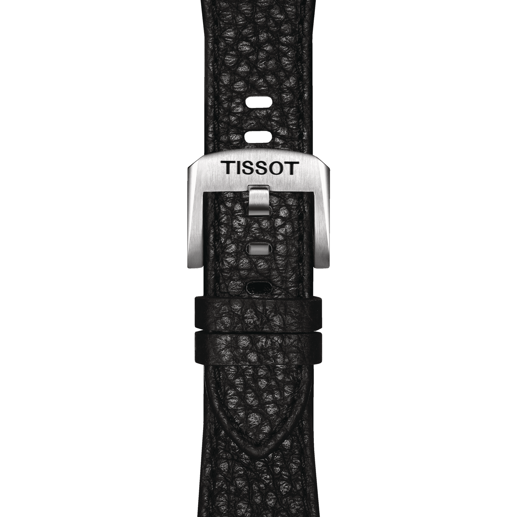 Bracelet officiel Tissot PRX 35 cuir noir