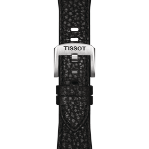 Bracelet officiel Tissot PRX 35 cuir noir