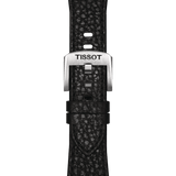 Bracelet officiel Tissot PRX 35 cuir noir