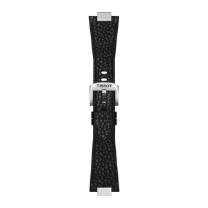 Bracelet officiel Tissot PRX 35 cuir noir