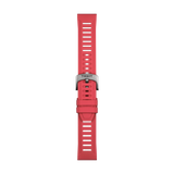 Bracelet Officiel Tissot Silicone Rouge Entre-cornes 21 mm