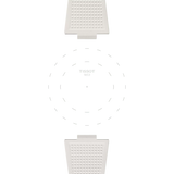 Bracelet Officiel Tissot PRX 40 mm Caoutchouc Blanc