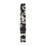 Bracelet officiel Tissot tissu kaki entre-cornes 22 mm