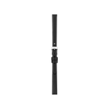 Bracelet officiel Tissot cuir noir entre-cornes 09 mm