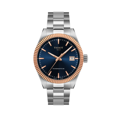 Tissot Gentleman Gold Bezel 38mm