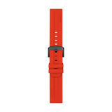 Bracelet Officiel Tissot Silicone Rouge Entre-Cornes 22 mm