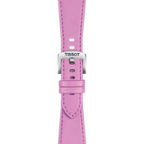 Bracelet Officiel Tissot PRX35 Cuir Rose