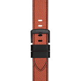 Bracelet officiel Tissot NBA cuir Wilson® entre-cornes 22 mm