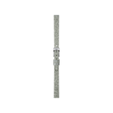 Bracelet Officiel Tissot Synthétique Gris Entre-cornes 9 mm