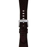 Bracelet officiel Tissot PRX cuir marron