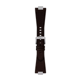 Bracelet officiel Tissot PRX cuir marron