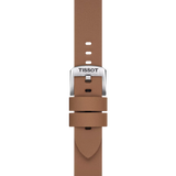 Bracelet Officiel Tissot Synthétique Brun entre-cornes 18 mm