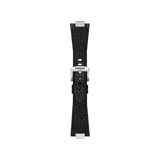 Bracelet Officiel Tissot PRX 35 mm Cuir Noir