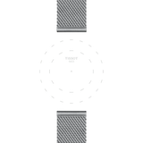 Bracelet Officiel Tissot Acier Maille Milanaise Entre-cornes 22 mm