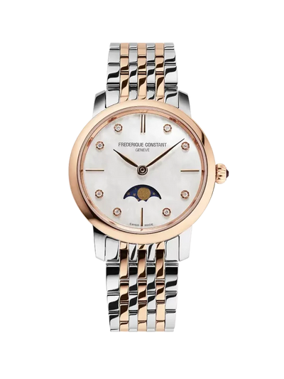 CLASSICS SLIMLINE LADIES MOONPHASE