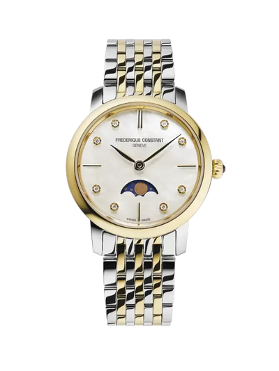 CLASSICS SLIMLINE LADIES MOONPHASE
