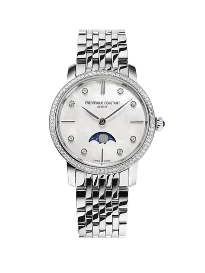 CLASSICS SLIMLINE LADIES MOONPHASE