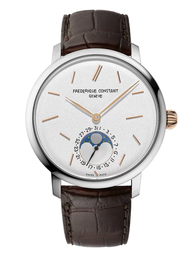 MANUFACTURE SLIMLINE MOONPHASE DATE