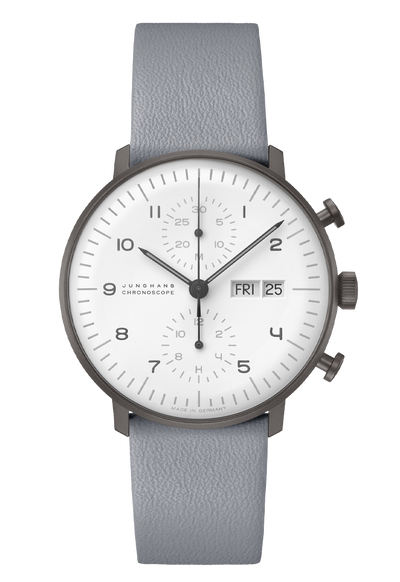 max bill Chronoscope, English Date