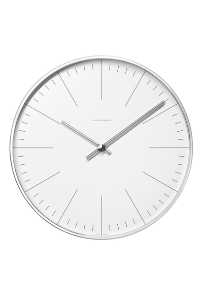 max bill Wanduhr 30cm