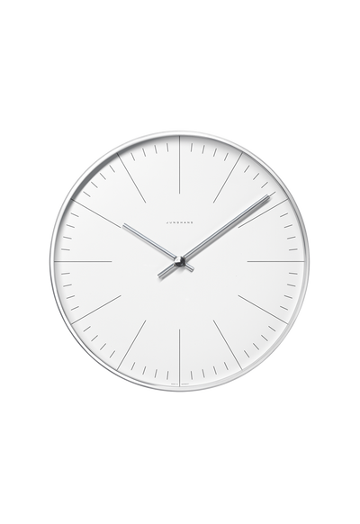 max bill Wanduhr 22cm