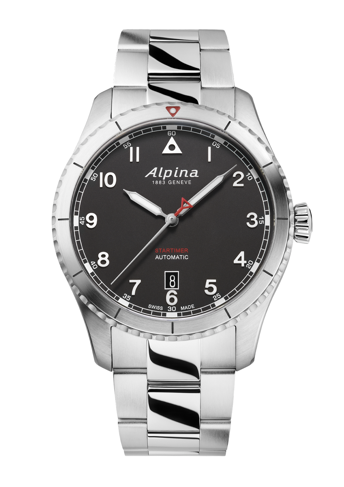 Startimer Pilot Automatic 
 stainless steel 41 MM