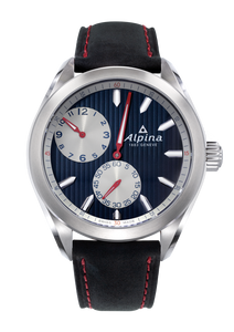 REGULATEUR ALPIN AUTOMATIQUE 
 BLEU FONCÉ 
 LE NOIR 
 LIMITÉ À 883 PIÈCES