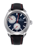 REGULATEUR ALPIN AUTOMATIQUE 
 BLEU FONCÉ 
 LE NOIR 
 LIMITÉ À 883 PIÈCES