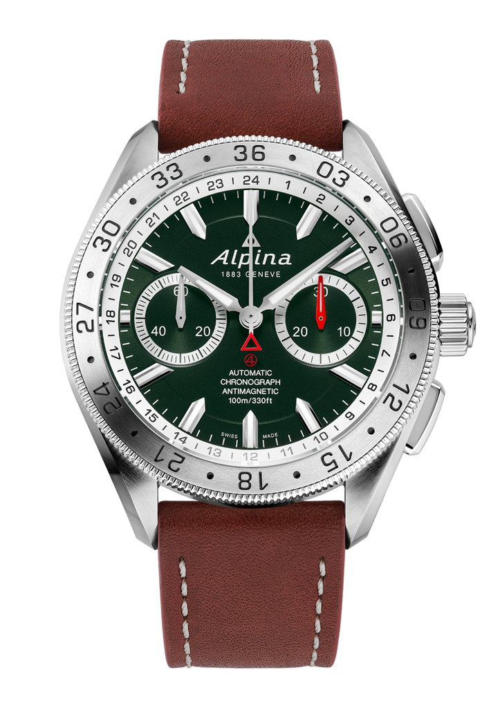 Alpiner4 Chronograph 
 Dark-green