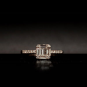 Or Rose 18K & Diamants