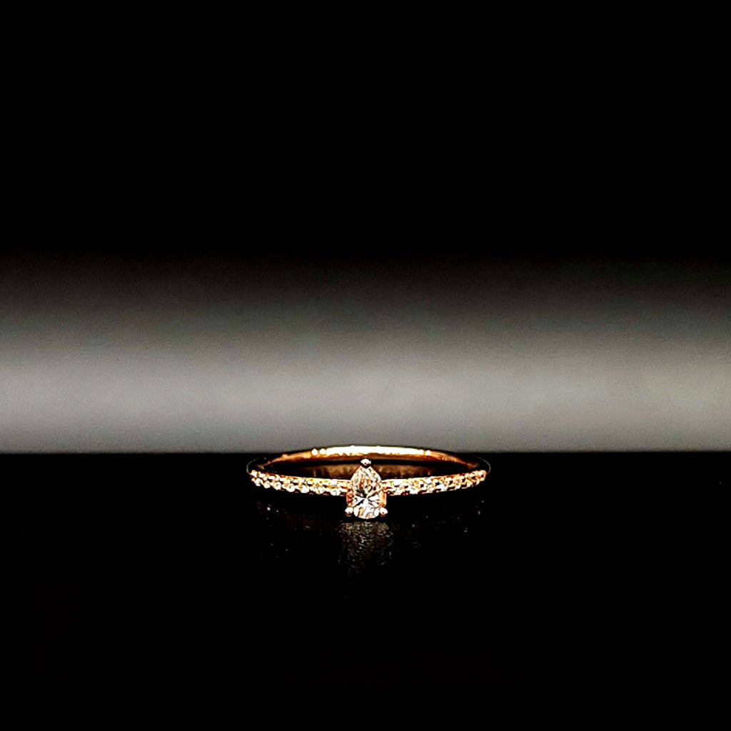 Or Rose 18K & Diamants