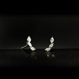 Or Blanc 18K & Diamants