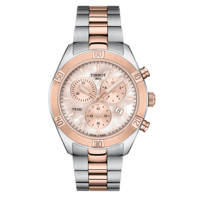 Tissot PR 100 Sport Chic Chronograph