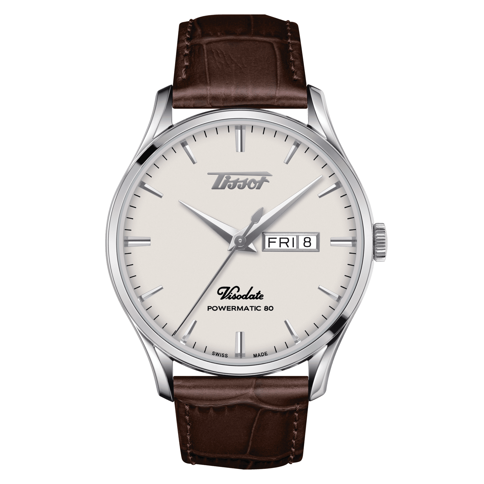 TISSOT HERITAGE VISODATE POWERMATIC 80