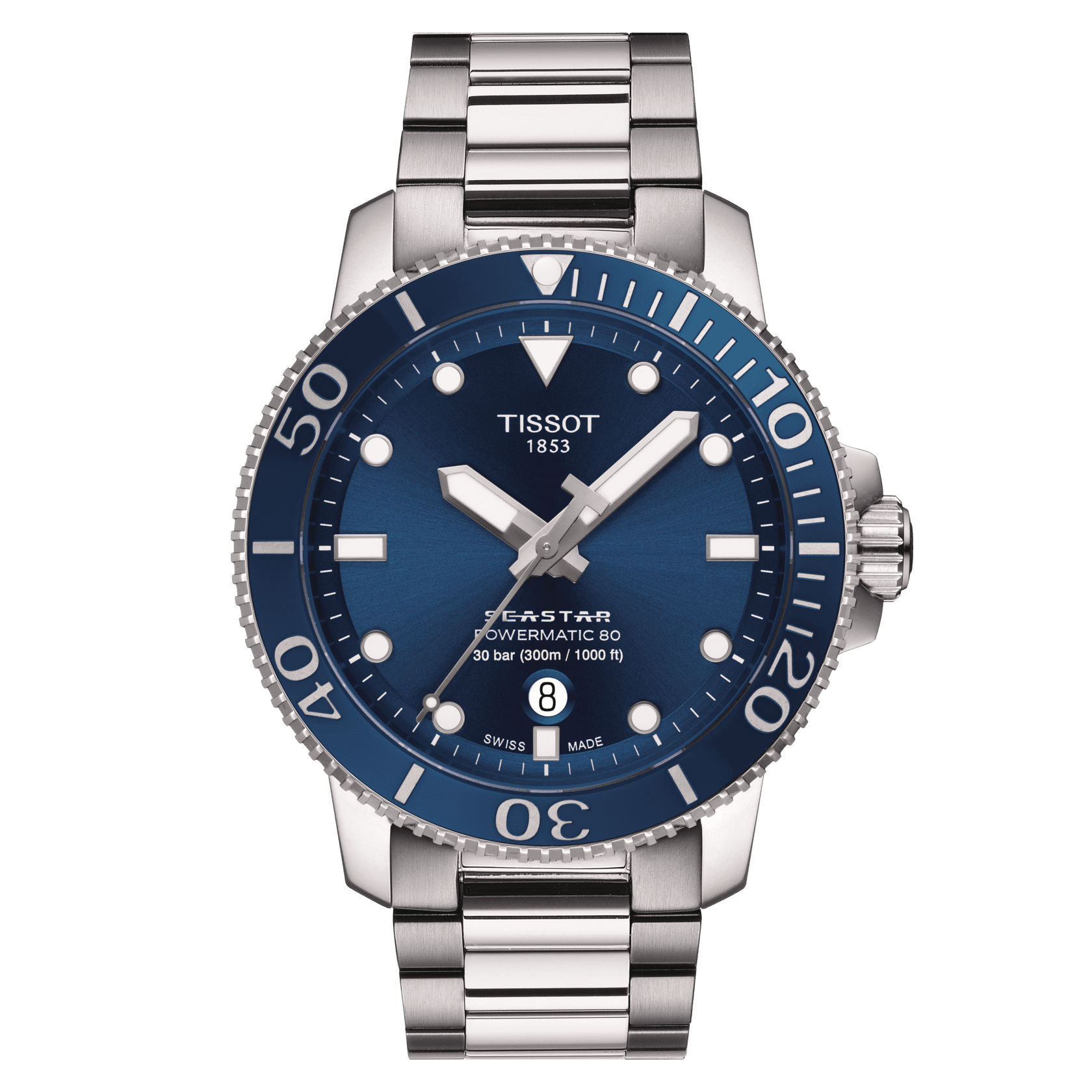 Tissot Seastar 1000 Powermatic 80