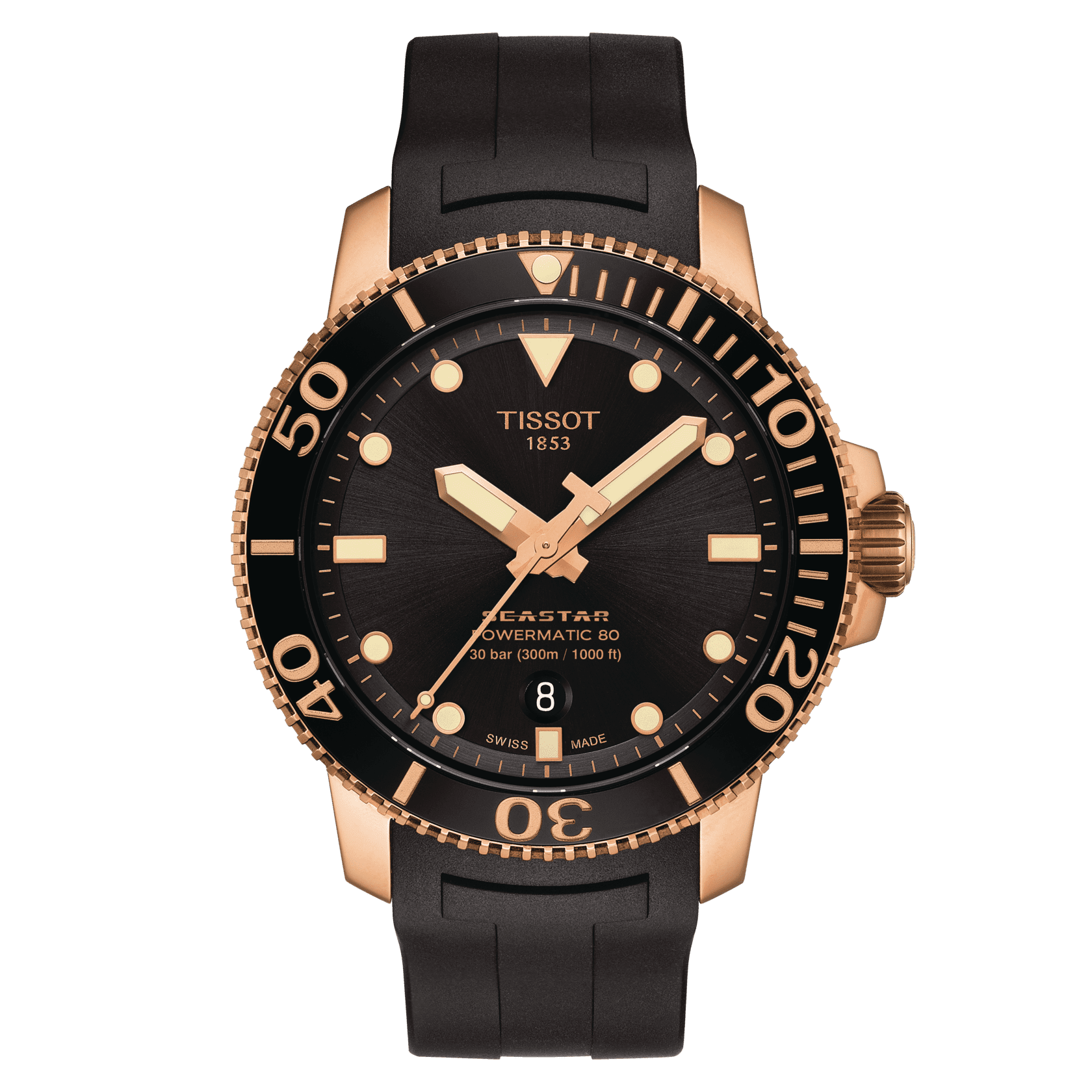 Tissot Seastar 1000 Powermatic 80