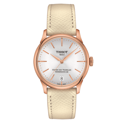 Tissot Chemin des Tourelles Powermatic 80 34mm
