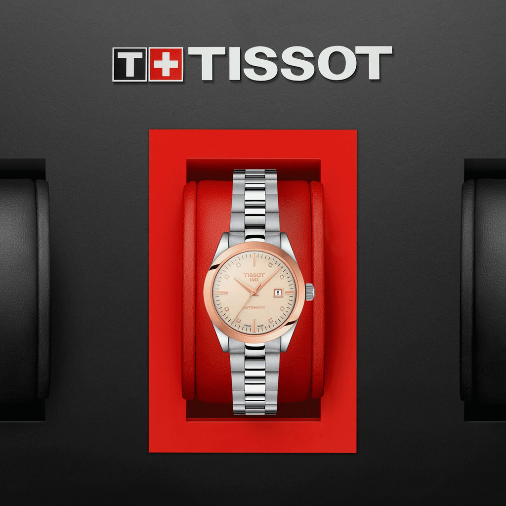 Tissot T-My Lady Automatic 18K Gold