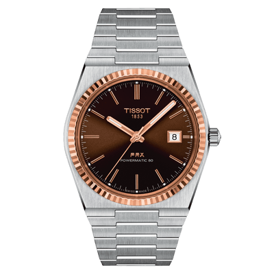 Tissot PRX Powermatic 80 Steel & 18K Gold